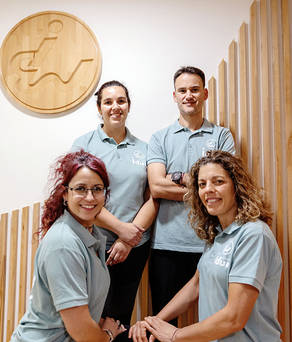 Equipo de Fisioterapia Idun
