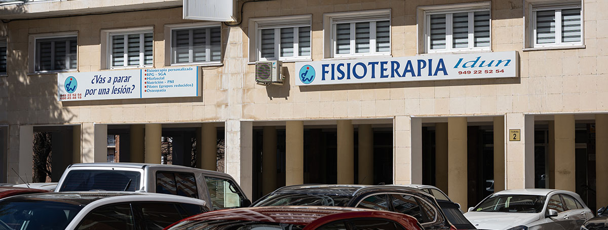 Fachada de Fisioterapia Idun