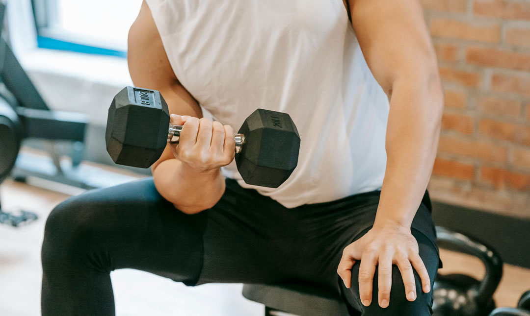 Deporte en gimnasio