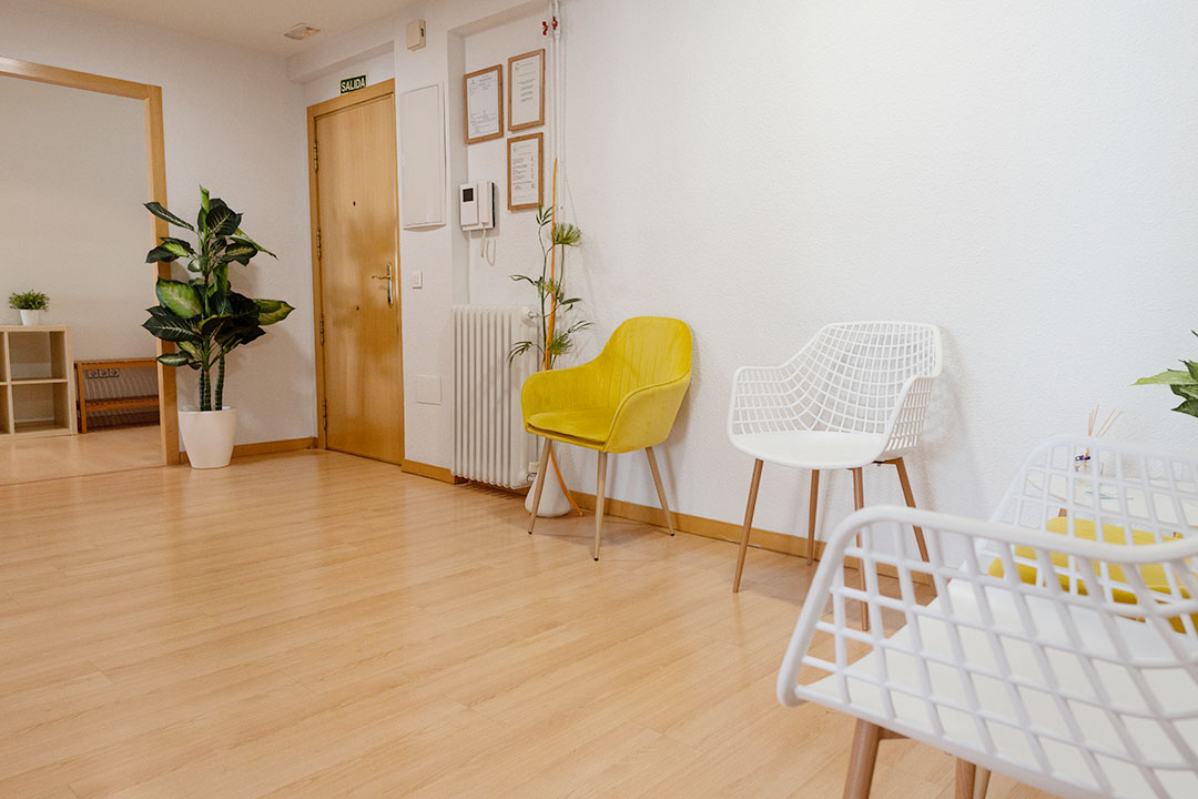 Sala de espera de Fisioterapia Idun