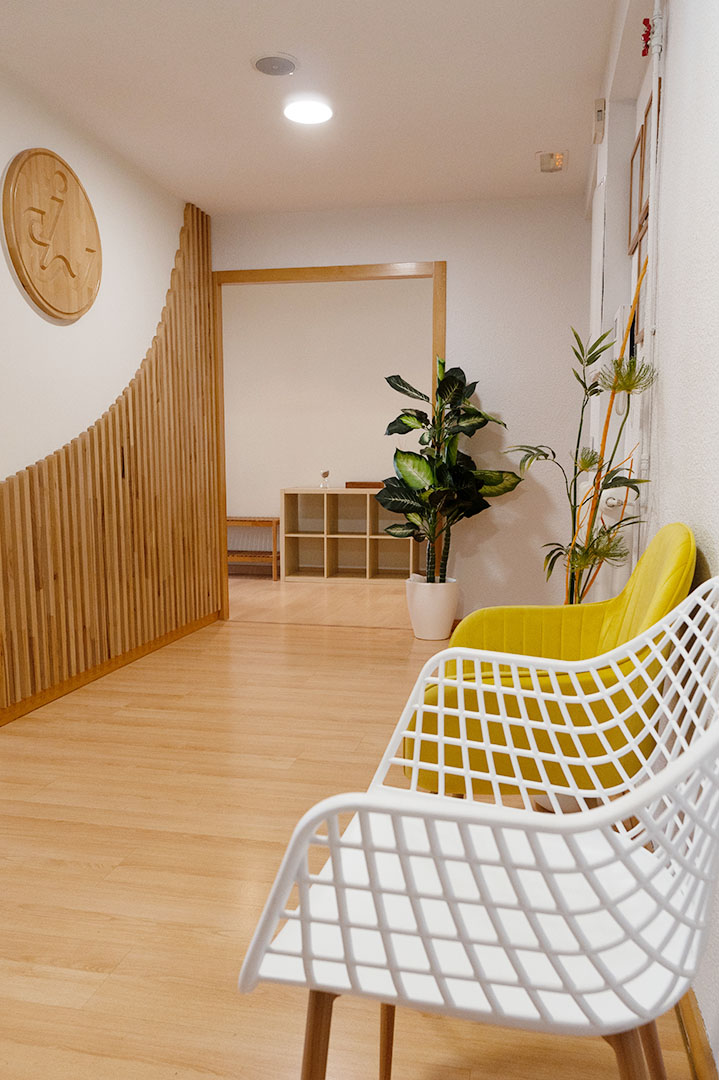 Sala de espera de Fisioterapia Idun