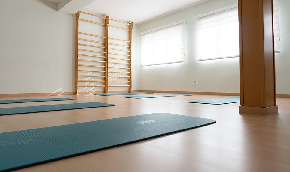 Sala de pilates de Fisioterapia Idun